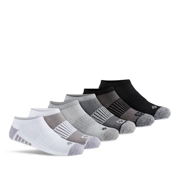 Columbia PFG Socks White/Grey/Black For Women's NZ98501 New Zealand